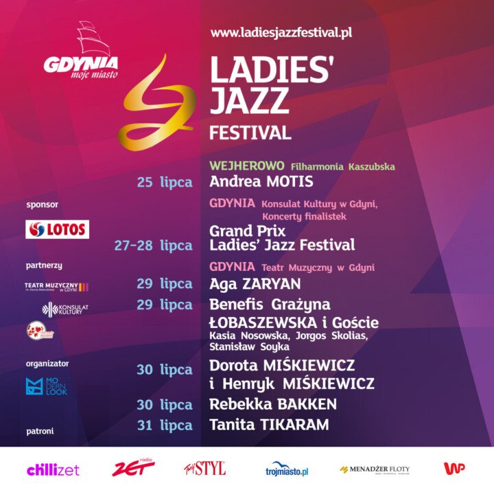 Koncerty Ladies’ Jazz Festival 2022