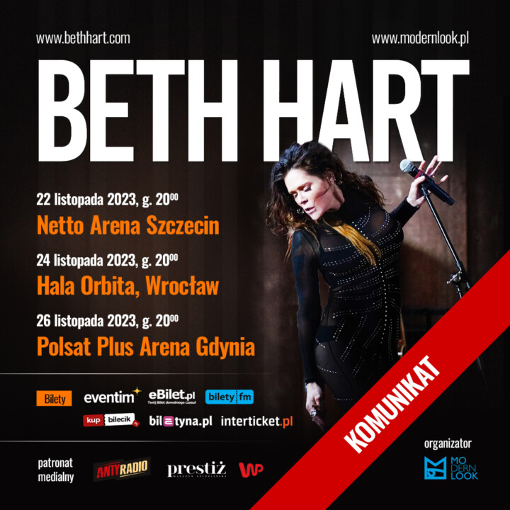 Beth Hart w Polsce Beth Hart w Polsce