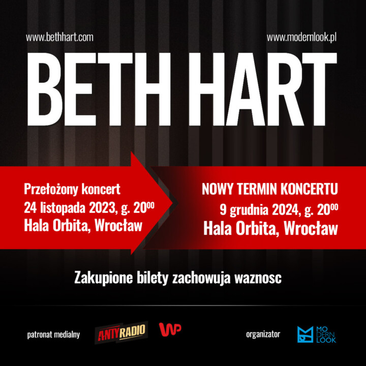 Beth Hart we Wrocławiu 2024