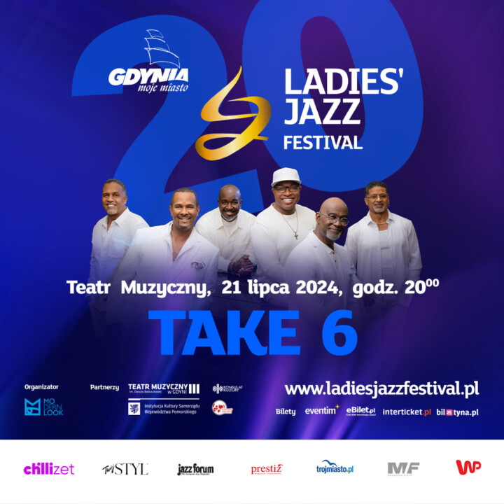 TAKE 6 – 20th Ladies’ Jazz Festival