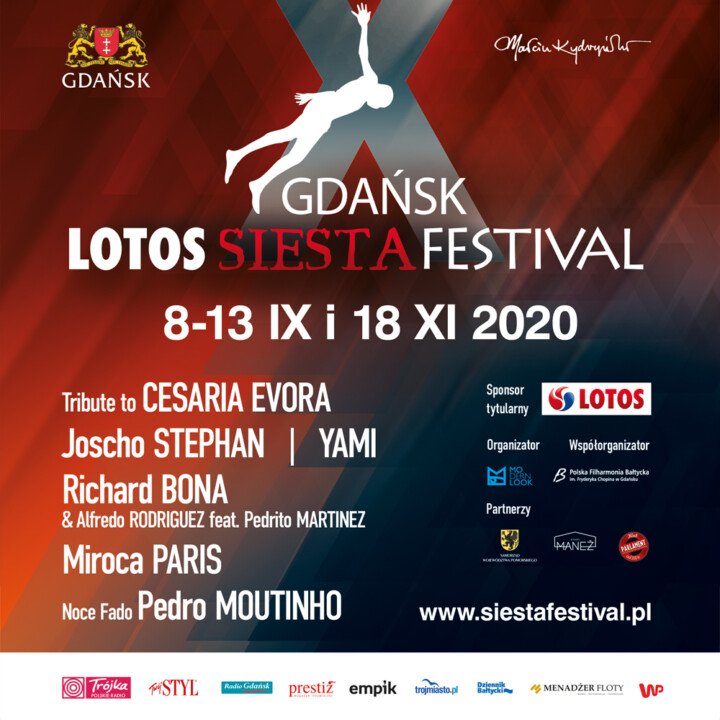 X Gdańsk LOTOS Siesta Festival 2020 X Gdańsk LOTOS Siesta Festival 2020