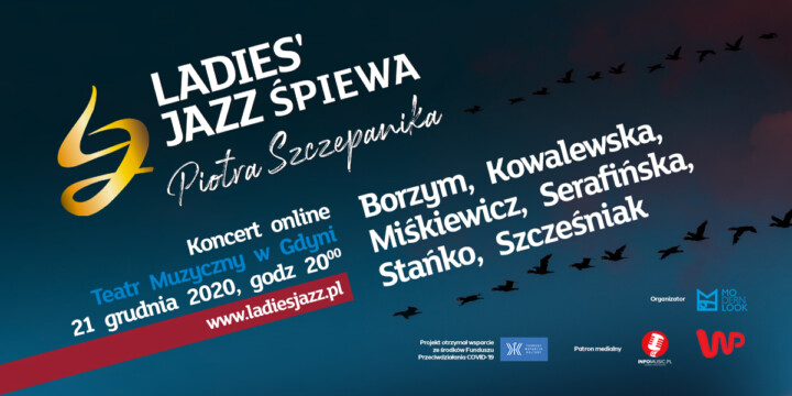 Ladies’ Jazz śpiewa Piotra Szczepanika