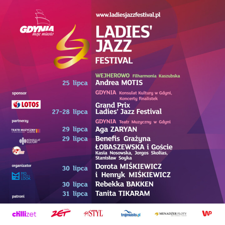 Koncerty Ladies’ Jazz Festival 2022 Koncerty Ladies’ Jazz Festival 2022