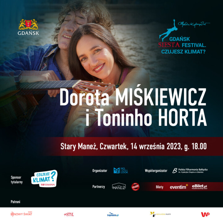 Dorota MIŚKIEWICZ i Toninho HORTA Dorota MIŚKIEWICZ i Toninho HORTA