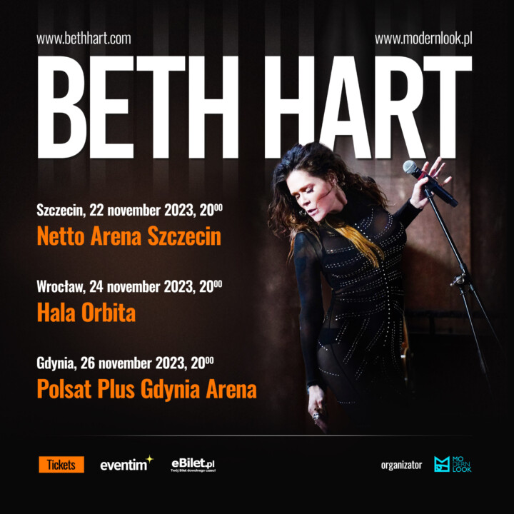 Beth Hart in Poland