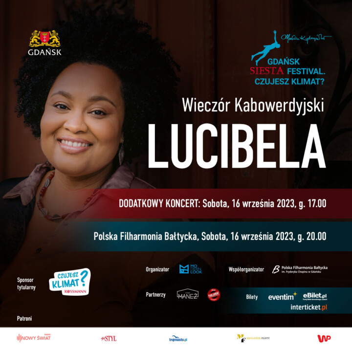 LUCIBELA. Wieczór Kabowerdyjski LUCIBELA. Wieczór Kabowerdyjski