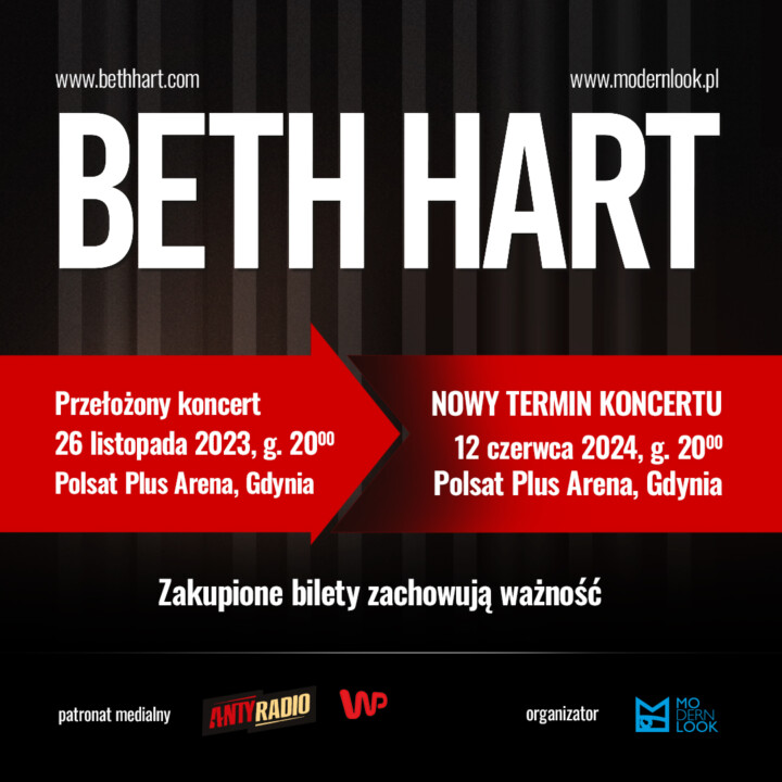 Beth Hart w Gdyni 2024
