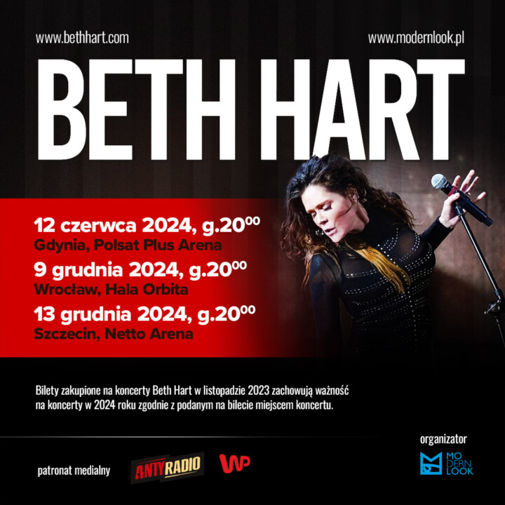 Beth Hart w Polsce
