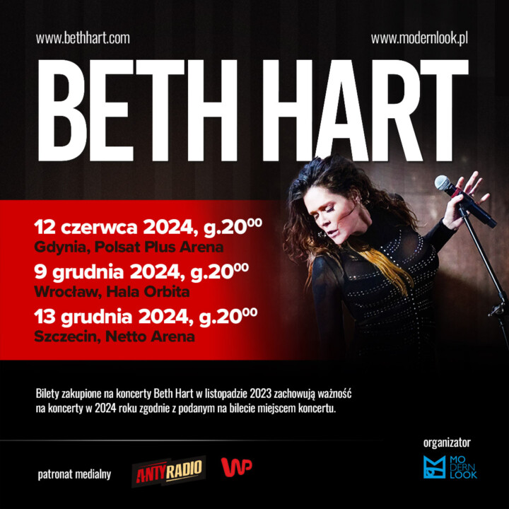 Beth Hart w Polsce Beth Hart w Polsce