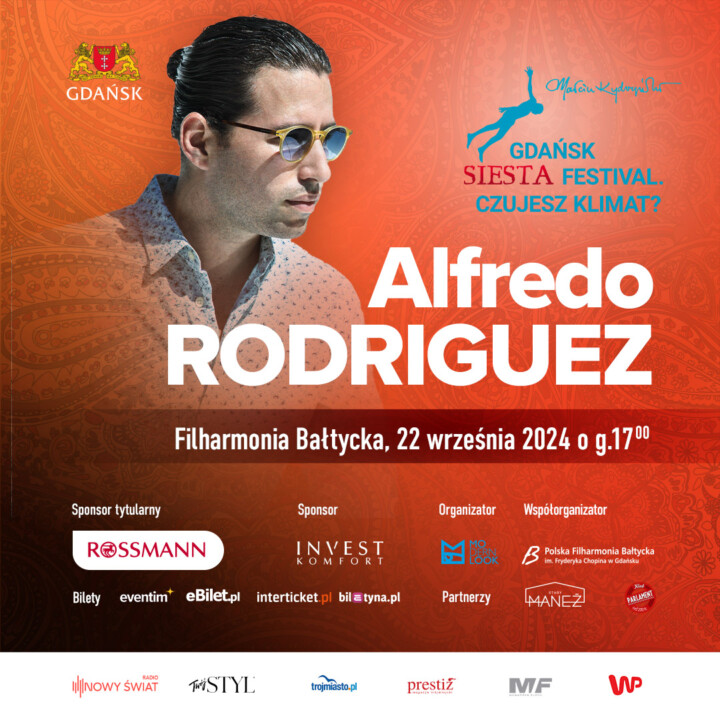 Alfredo Rodriguez na Siesta Festival 2024