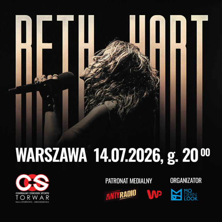 BETH HART w Warszawie